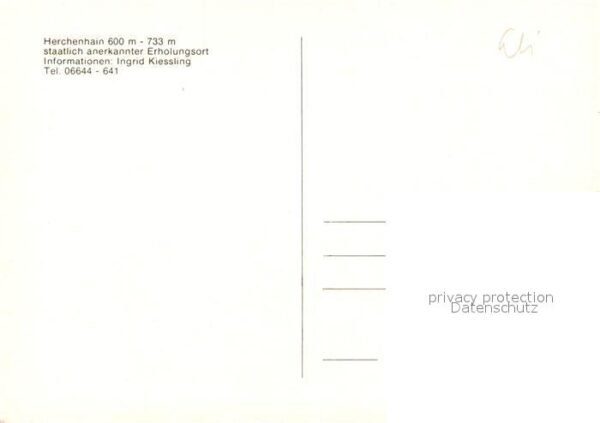Herchenhain Landschaftspanorama Gedenkstaette des VHC – Bild 2
