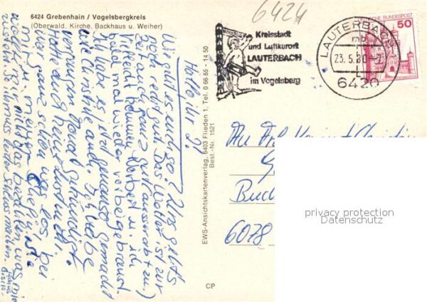 Grebenhain Oberwald Kirche Backhaus Weiher – Bild 2