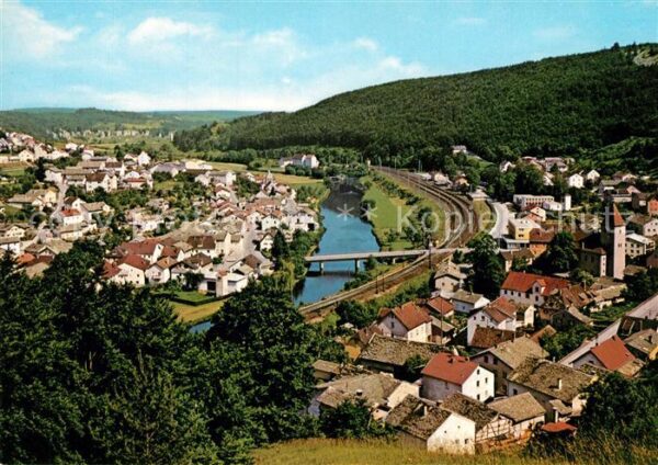 Solnhofen Panorama Altmuehltal