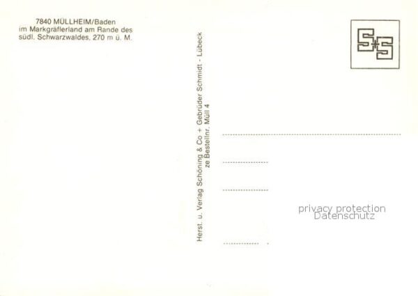 Muellheim Baden Panorama Markgraeflerland Schwarzwald Innenstadt Kirche Restaura – Bild 2