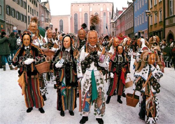 Rottweil Neckar Rottweiler Narrensprung Gschellnarren Fasching