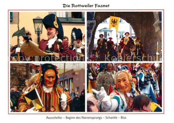 Rottweil Neckar Rottweiler Narrensprung Fasnet