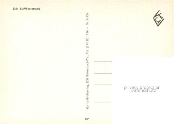 Elz Westerwald Panorama – Bild 2