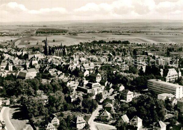 Friedberg Hessen Fliegeraufnahme