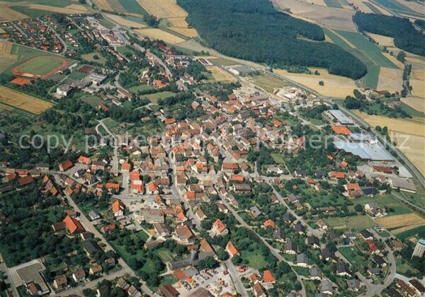 Ilshofen Fliegeraufnahme