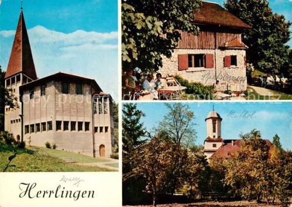 Herrlingen Kirche Gaststaette