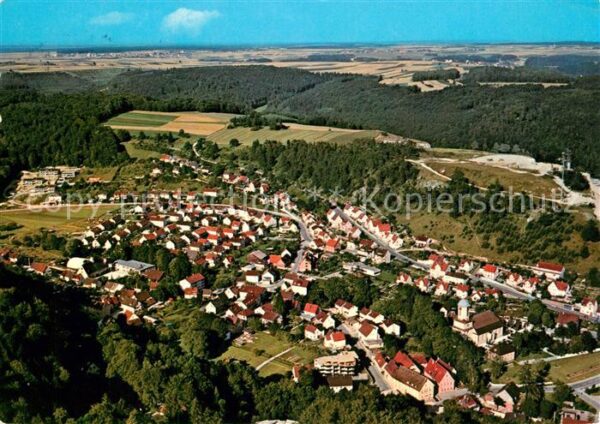 Herrlingen Fliegeraufnahme
