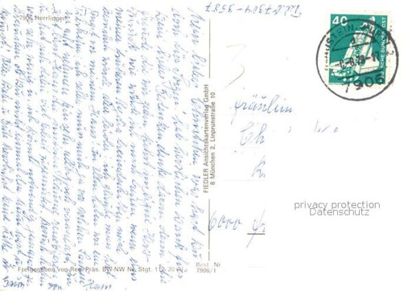 Herrlingen Fliegeraufnahme – Bild 2