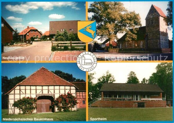 Neindorf Helmstedt 800 Jahre Jubilaeum Neubaugebiet Kirche Niedersaechsisches Ba