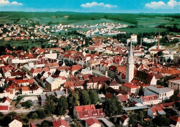 Pfaffenhofen Ilm Fliegeraufnahme