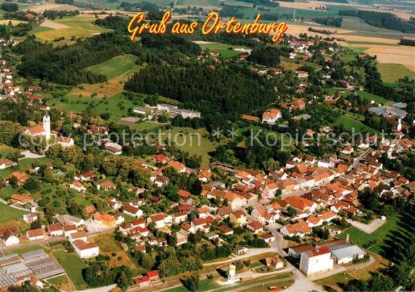 Ortenburg Fliegeraufnahme