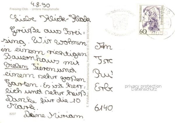 Freising Oberbayern Untere Hauptstrasse Kirche – Bild 2