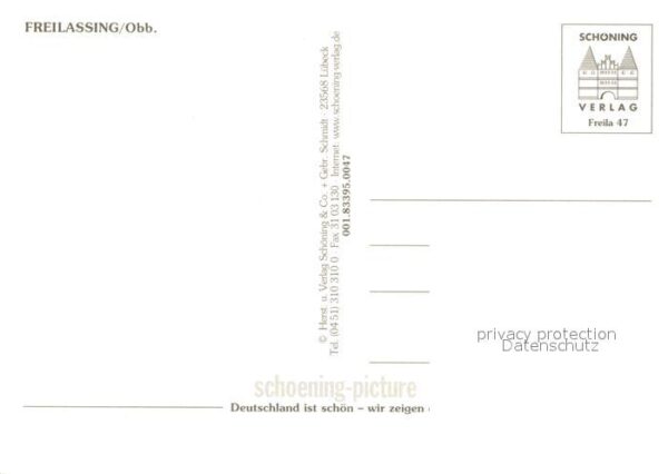 Freilassing Stadtmuseum Kirche Brunnen Strassencafe Schloss – Bild 2