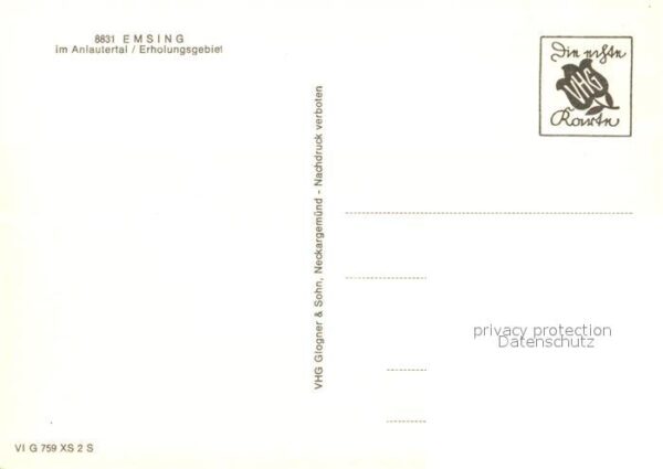 Emsing Titting Oberbayern Panorama Anlautertal – Bild 2