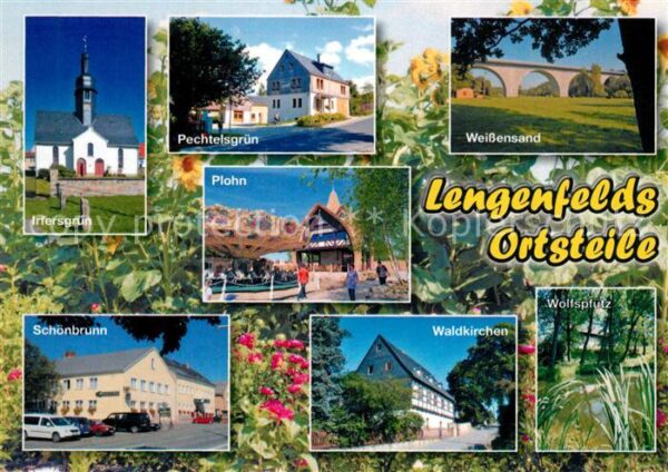 Lengenfeld Vogtland und seine Ortsteile Sehenswuerdigkeiten