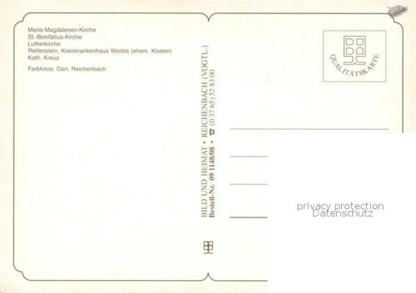 Leinefelde Kirchen Reifenstein Krankenhaus ehemaliges Kloster Kreuz – Bild 2