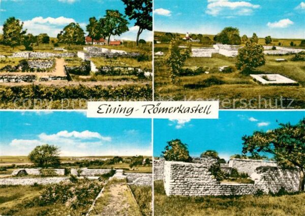 Eining Roemerkastell Ruinen Antike Staette
