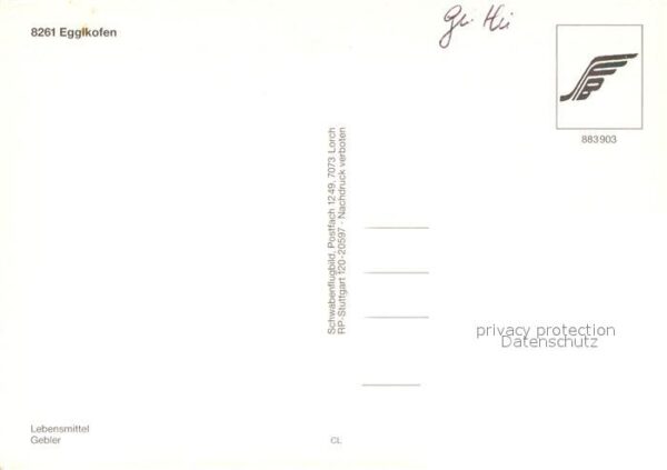Egglkofen Fliegeraufnahme – Bild 2