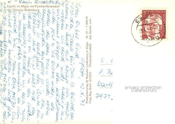 Eglofs Argenbuehl Alpenpanorama Fliegeraufnahme Familienferiendorf der Dioezese – Bild 2