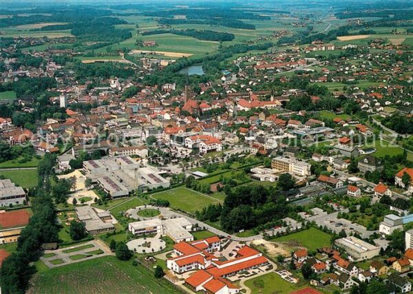 Eggenfelden Perle des Rottals Fliegeraufnahme