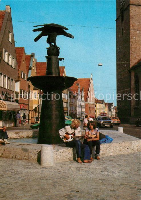 Donauwoerth Reichsstadtbrunnen