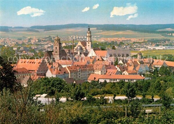 Donauwoerth Stadtpanorama