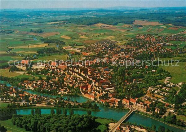 Donauwoerth Fliegeraufnahme