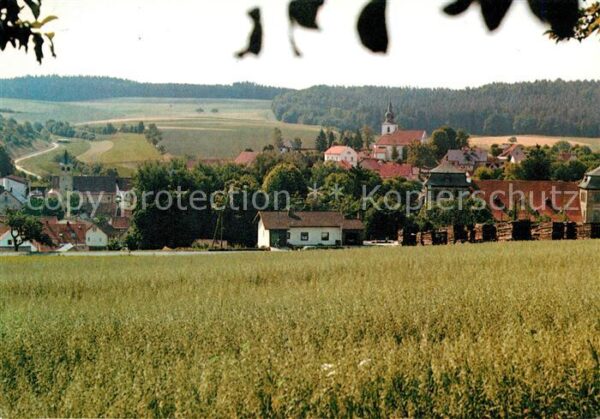 Burgpreppach Panorama