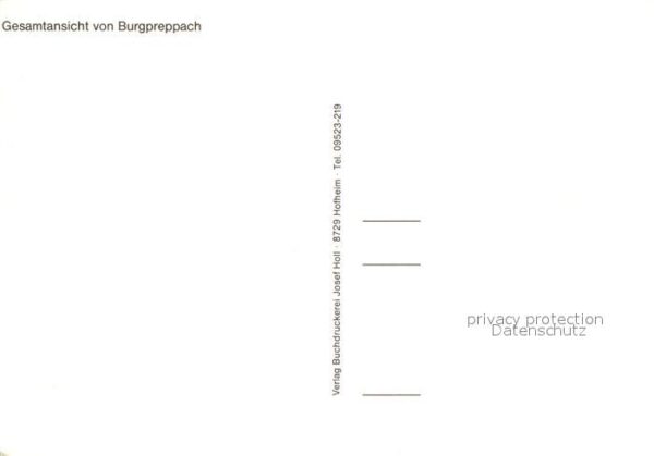 Burgpreppach Panorama – Bild 2