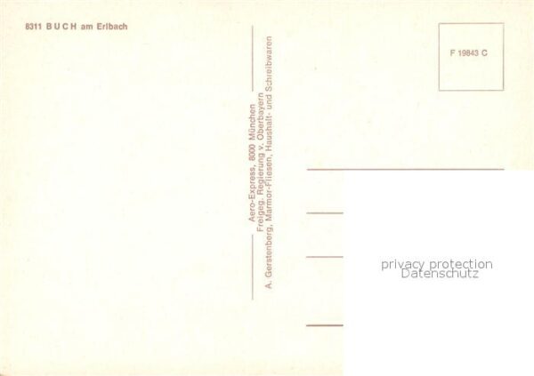 Buch Erlbach Kaufhaus Kindergarten Schule Pfarrhof Kirche – Bild 2
