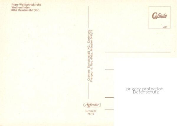 Bruckmuehl Rosenheim Wallfahrtskirche Weihenlinden Fliegeraufnahme – Bild 2