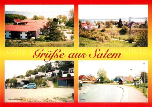 Salem Malchin Kolping Familienferienwerk Bungalows Panorama Kumerower See