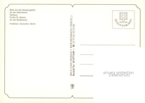 Muencheberg Neubaugebiet Waschbank Rathaus Kirche Stadtmauer – Bild 2