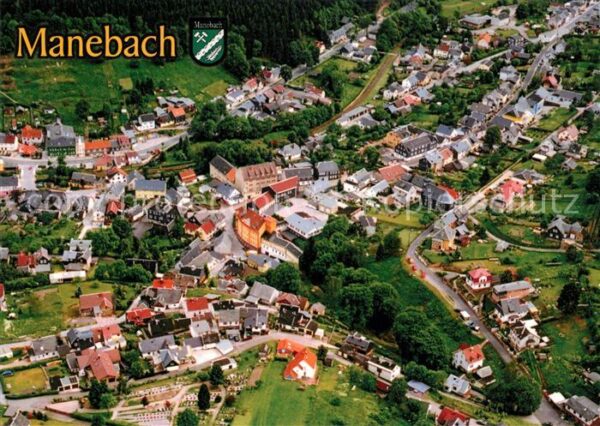 Manebach Fliegeraufnahme