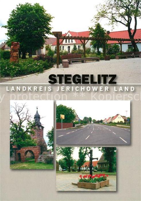 Stegelitz Burg Magdeburg Kirche St Petri Hauptstrasse Brunnen Platz
