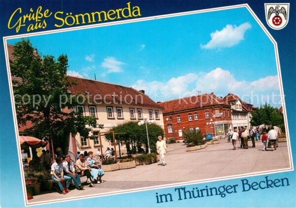 Soemmerda Marktplatz