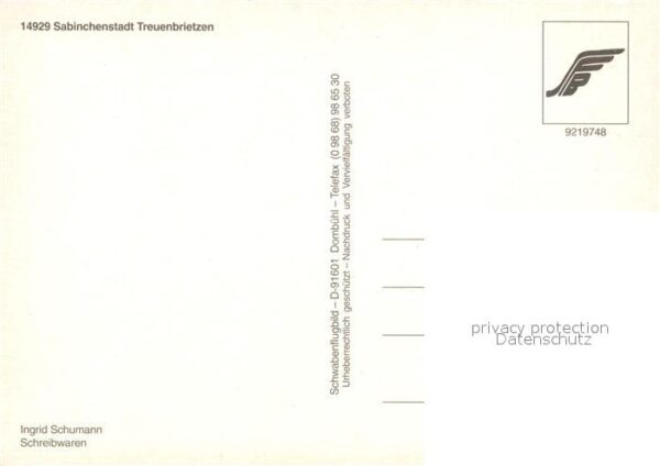 Treuenbrietzen Fliegeraufnahme – Bild 2
