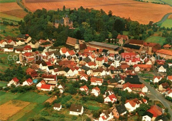 Zueschen Fritzlar Fliegeraufnahme