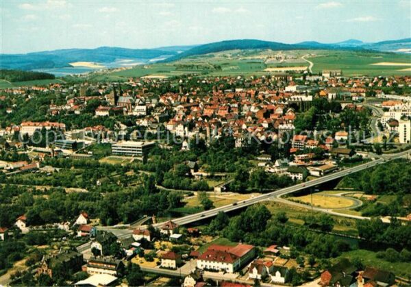 Fritzlar Fliegeraufnahme