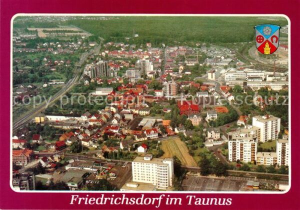 Friedrichsdorf Taunus Fliegeraufnahme