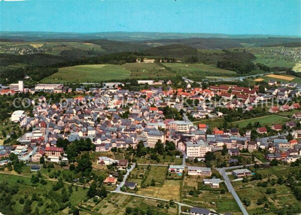 Hoehr-Grenzhausen Fliegeraufnahme