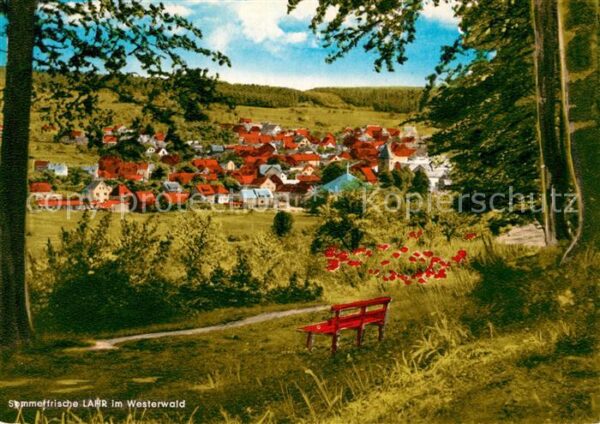 Lahr Limburg Sommerfrische Ansicht vom Waldrand aus
