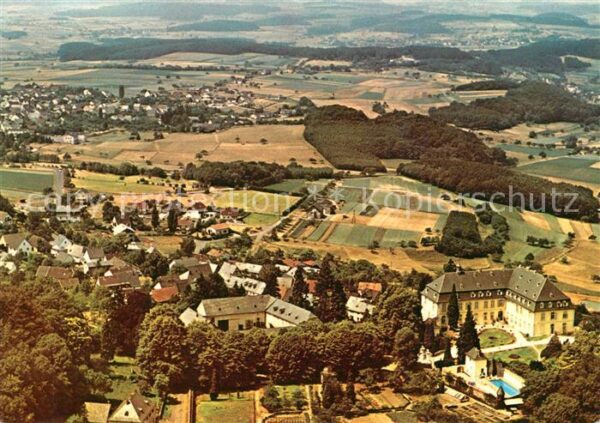 Molsberg Westerwald Fliegeraufnahme