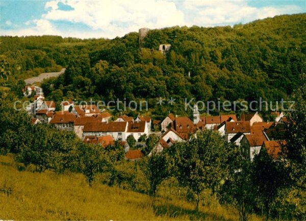 Philippstein Ansicht mit Burgruine