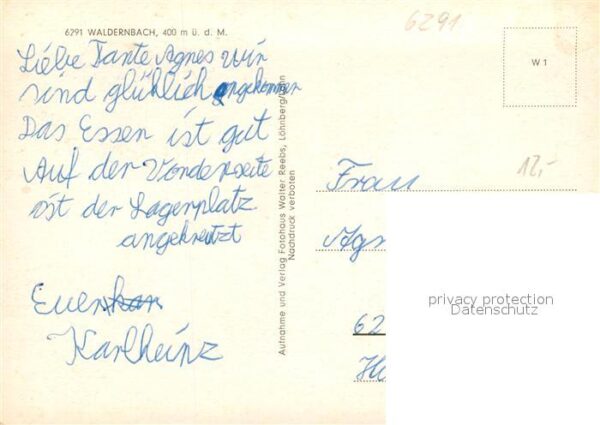Waldernbach Sommerfrische Landschaftspanorama – Bild 2