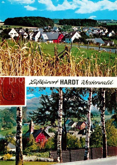 Hardt Westerwald Panorama Luftkurort Birken Wappen