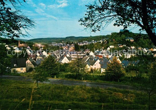 Westerburg Westerwald Stadtpanorama