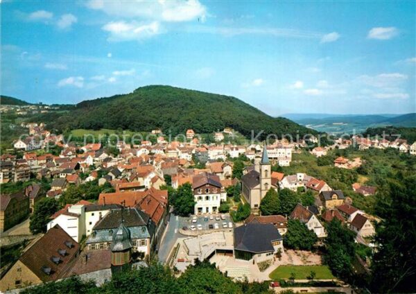 Lindenfels Odenwald Panorama Kurort Perle des Odenwaldes