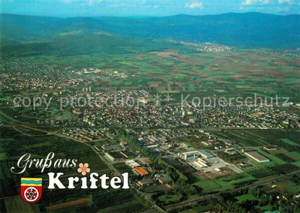 Kriftel Fliegeraufnahme