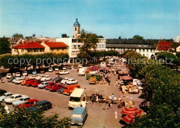 Gross-Gerau Marktplatz